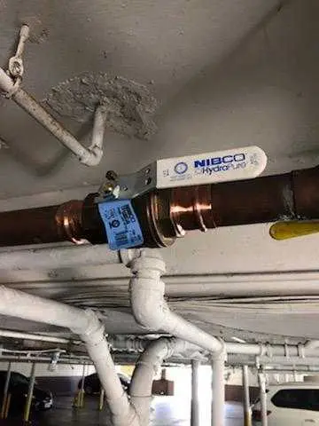 Copper pipe repair and valve work for Water Line Repair in Helix